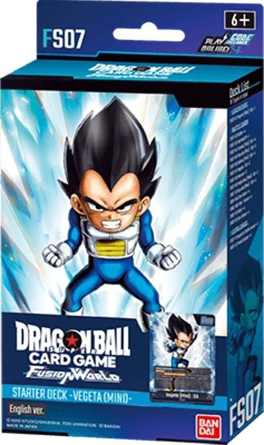 Dragon Ball Super: Fusion World Vegeta (Mini) Starter Deck