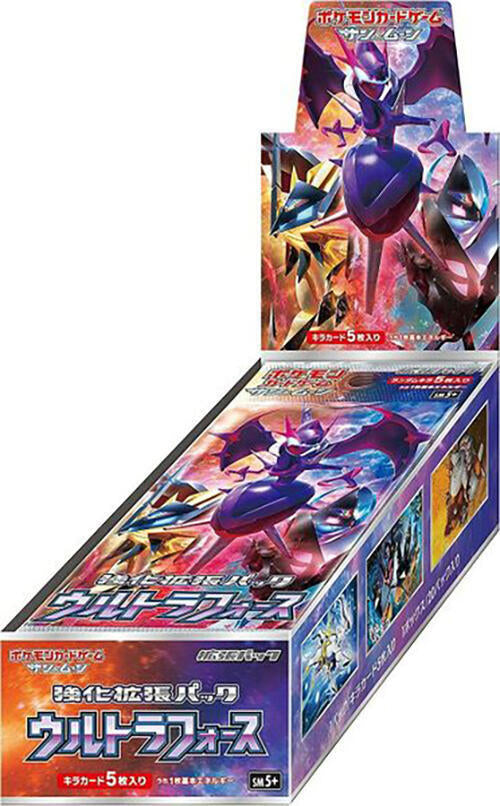 JA sm5+: Ultra Force Booster Box