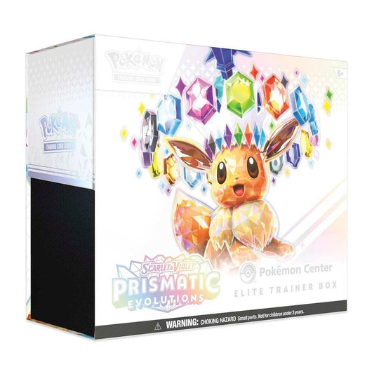 Prismatic Evolutions Pokemon Center ETB