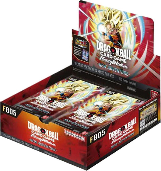 Bandai Dragonball Super: Fusion World New Adventure Booster Box