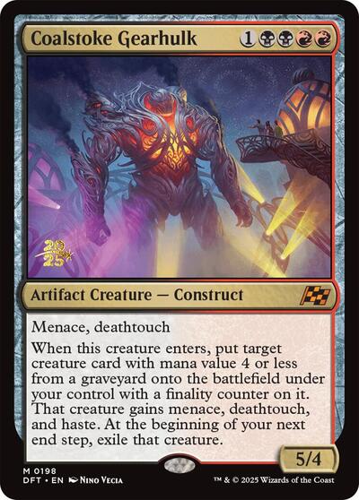 Coalstoke Gearhulk - Prerelease Cards - 198