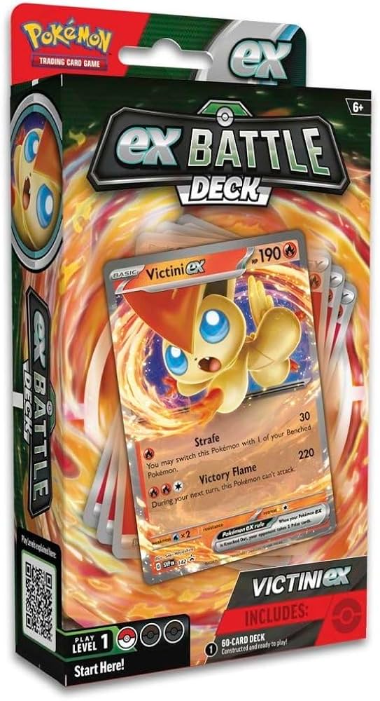 Victini EX Battle Deck