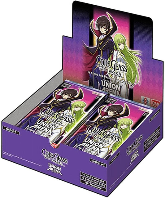 Code Geass Vol. 1 Union Arena Booster Box