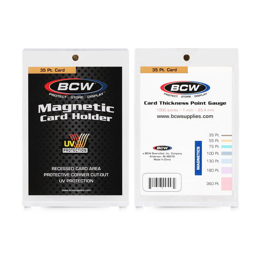 BCW Magnetic Card Holder 35pt