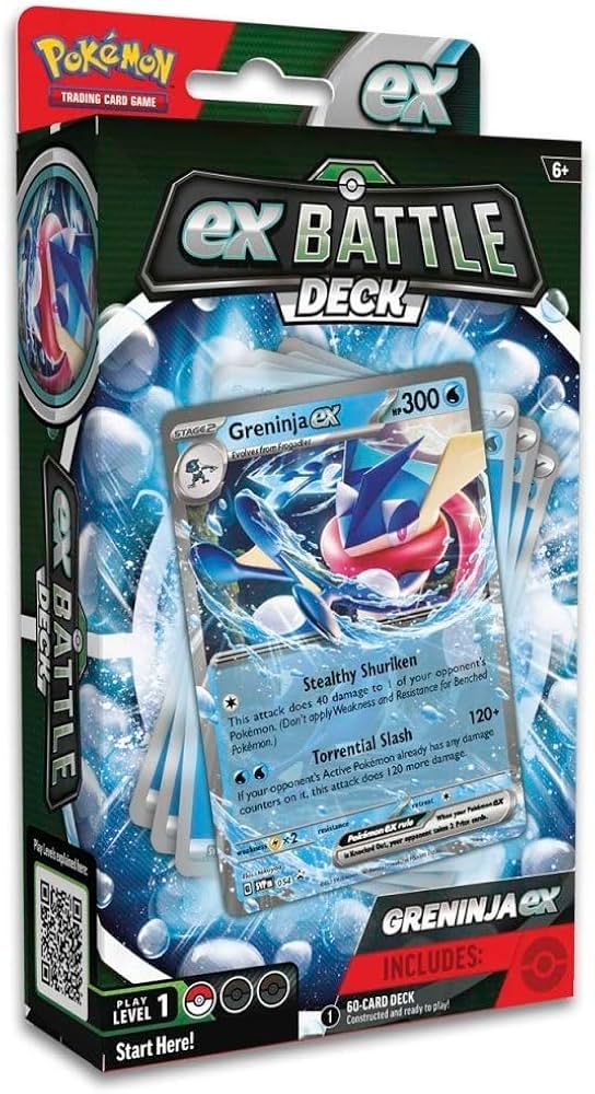Greninja EX Battle Deck