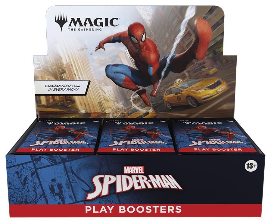 Magic: the Gathering Spider-Man Play Booster Display