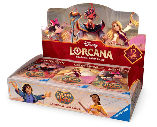Disney Lorcana Whispers in the Well Booster Box