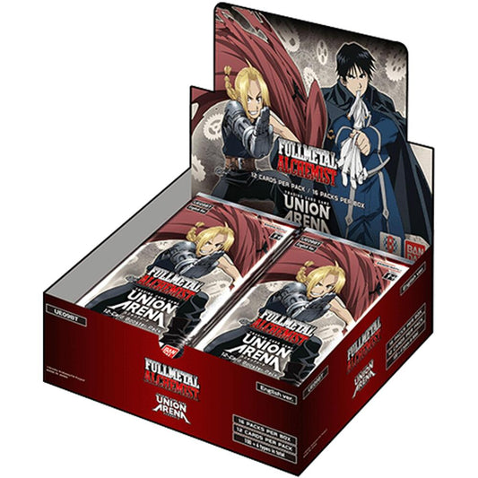 FULLMETAL ALCHEMIST Union Arena Booster Box