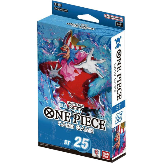 One Piece Starter Deck BLUE Buggy ST25