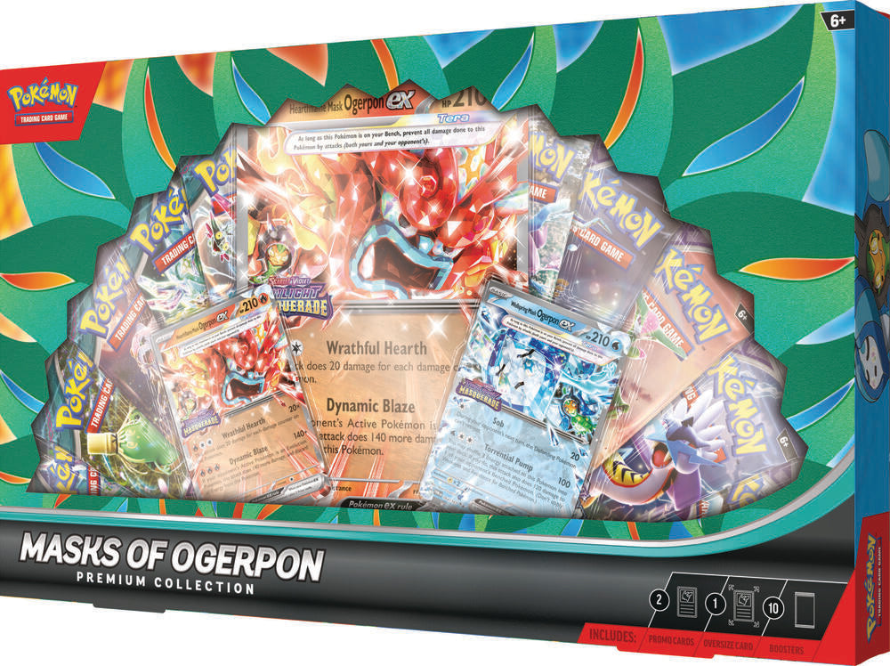 Masks of Ogerpon Premium Collection Box