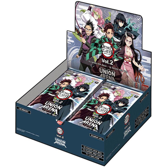 Demon Slayer Vol. 2 Union Arena Booster Box