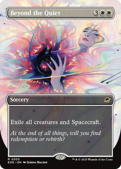 Beyond the Quiet (Borderless) - Edge of Eternities - 303 - Normal