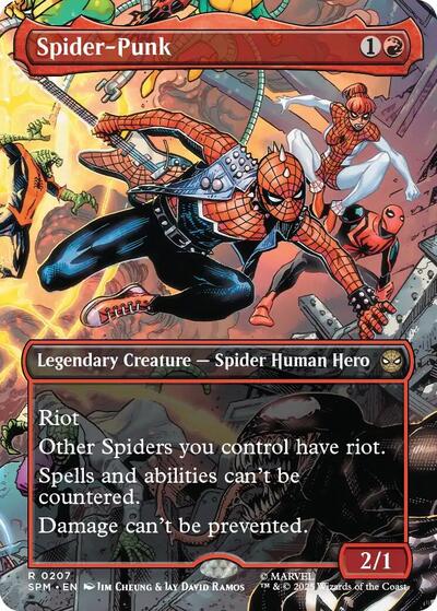 Spider-Punk (0207) (Borderless) - Marvel's Spider-Man - 207
