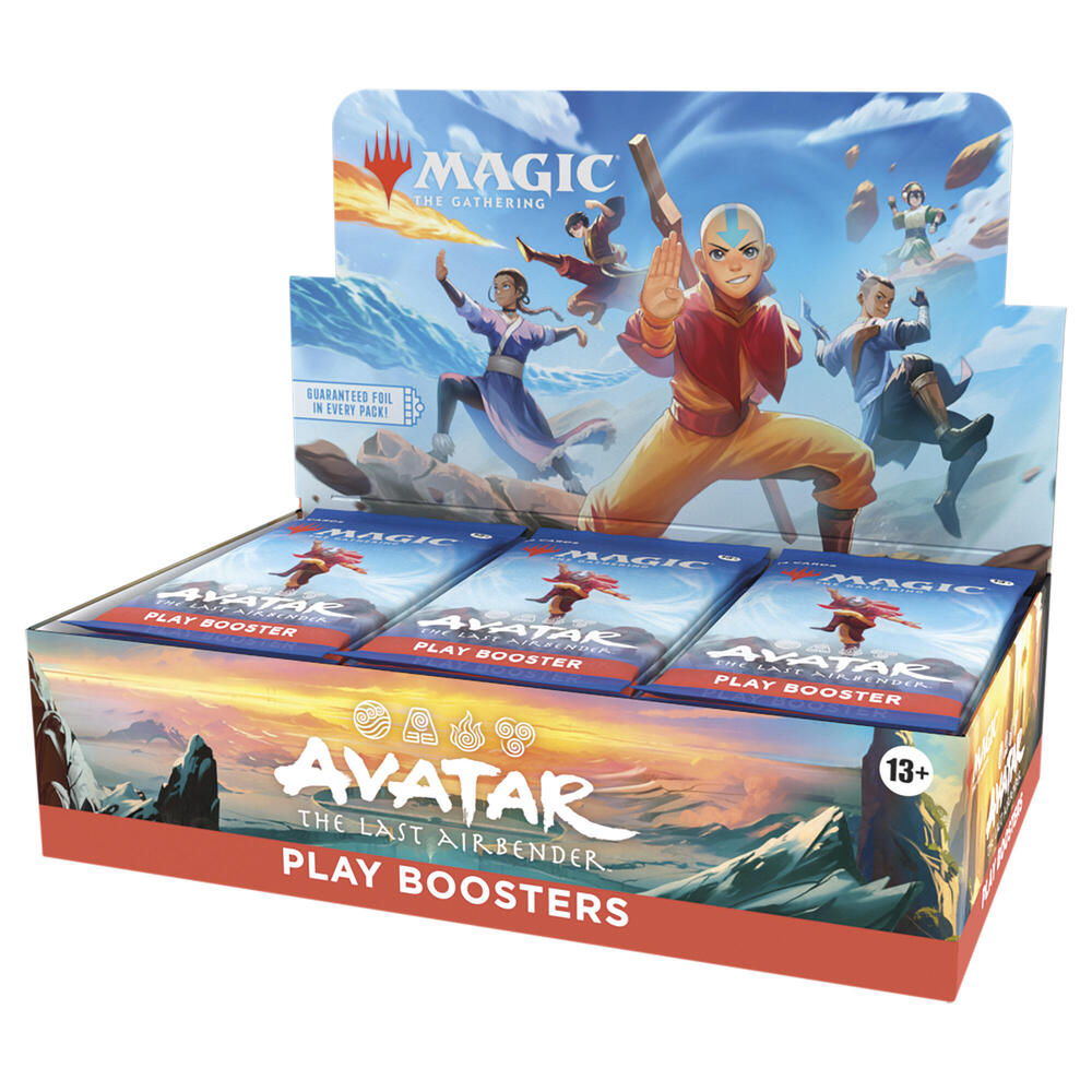 Magic: the Gathering Avatar: The Last Airbender Play Booster Display