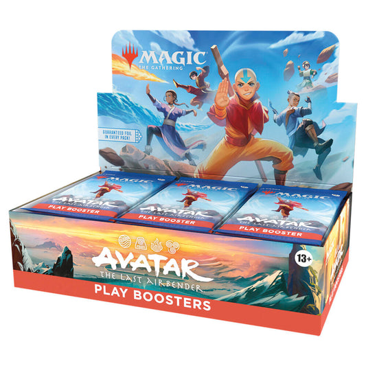Magic: the Gathering Avatar: The Last Airbender Play Booster Display