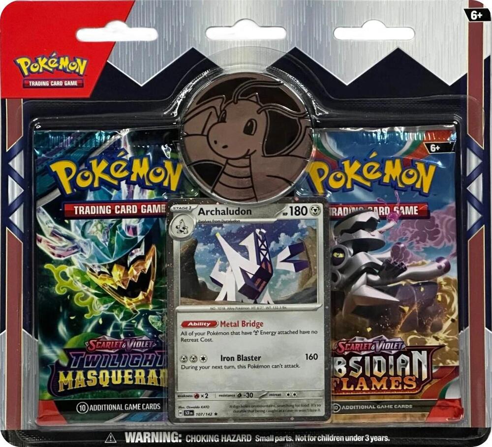 Archaludon 2 Pack Blister
