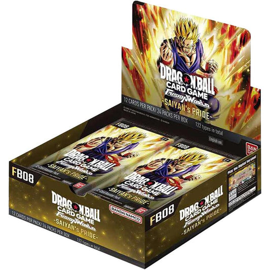 Bandai Dragonball Z Saiyan's Pride Booster Box