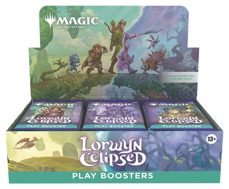 Magic: the Gathering Lorwyn Play Booster Display