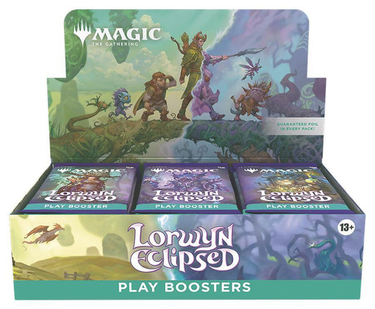 Magic: the Gathering Lorwyn Play Booster Display