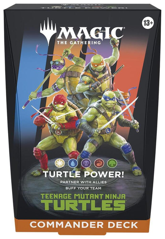 Magic: the Gathering TMNT Commander Deck