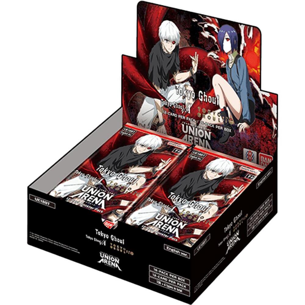 Tokyo Ghoul Union Arena Booster Box