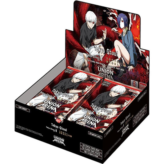 Tokyo Ghoul Union Arena Booster Box