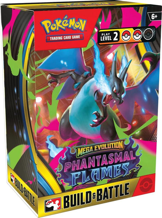 Phantasmal Flames Build and Battle
