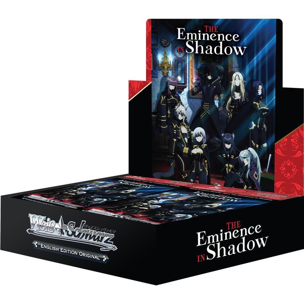 Weiss Schwarz The Eminence in Shadow Booster Box