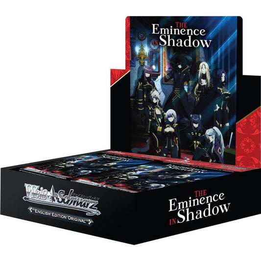 Weiss Schwarz The Eminence in Shadow Booster Box