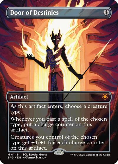 Door of Destinies (Borderless) - Special Guests - 146