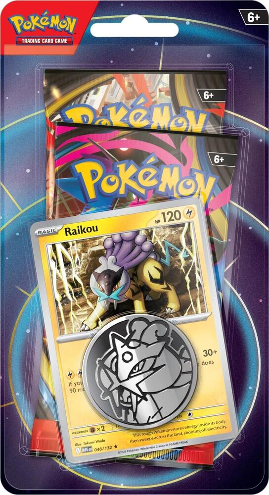Raikou 2 Pack Blister