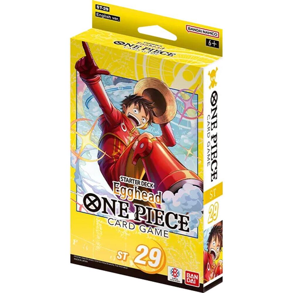 One Piece Starter Deck YELLOW Egghead ST29