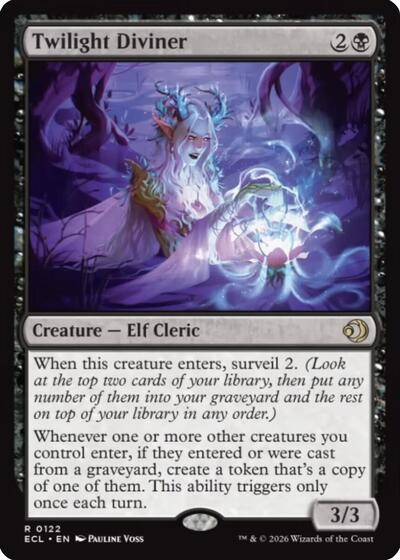 Twilight Diviner - Lorwyn Eclipsed - 122