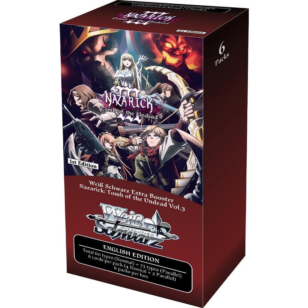 Weiss Schwarz Nazarick: Tomb of the Undead Vol.3 Extra Booster Box