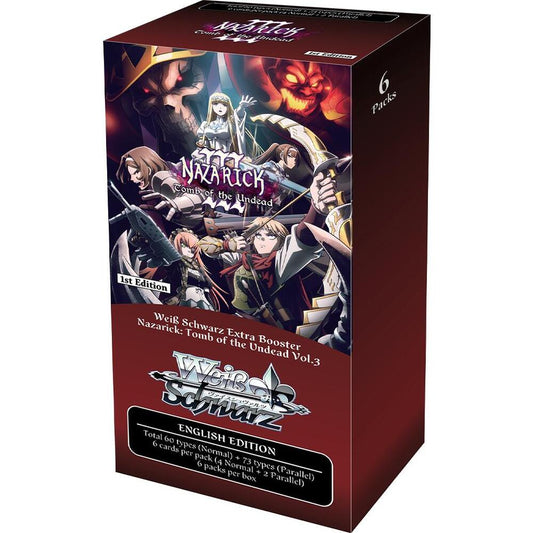 Weiss Schwarz Nazarick: Tomb of the Undead Vol.3 Extra Booster Box