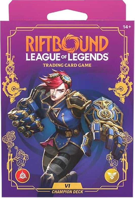 Riftbound: Unleashed Champion Deck