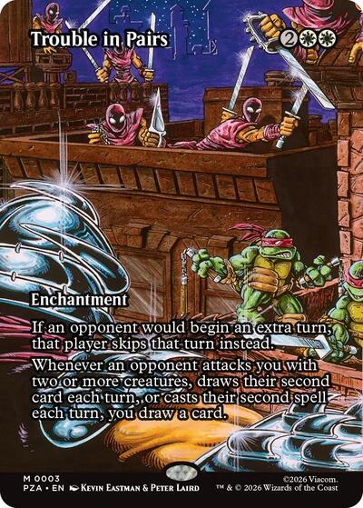 Trouble in Pairs (Borderless) - Teenage Mutant Ninja Turtles Source Material - 3