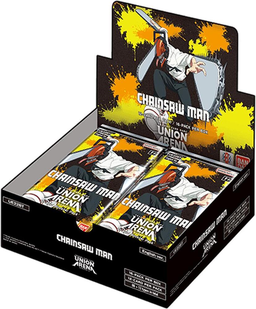 Chainsaw Man Union Arena Booster Box