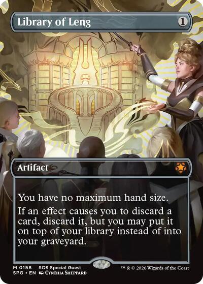 Library of Leng (Borderless) - Special Guests - 158