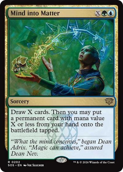 Mind into Matter - Secrets of Strixhaven - 202 - Normal