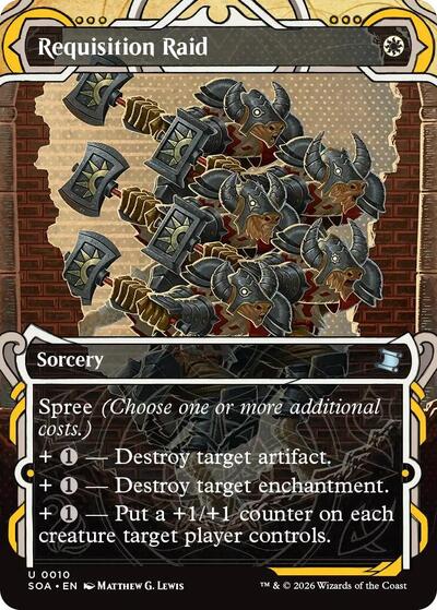 Requisition Raid - Secrets of Strixhaven: Mystical Archive - 10 - Foil