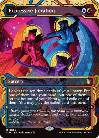 Expressive Iteration - Secrets of Strixhaven: Mystical Archive - 64 - Normal