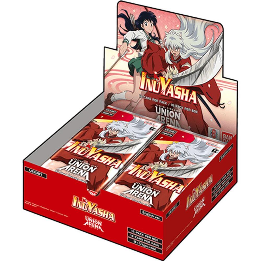 Inuyasha Union Arena Booster Box