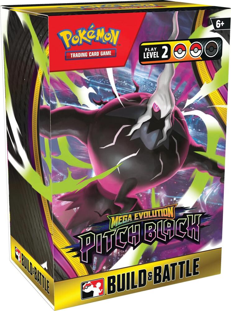 Pitch Black Build and Battle | Graded Vault