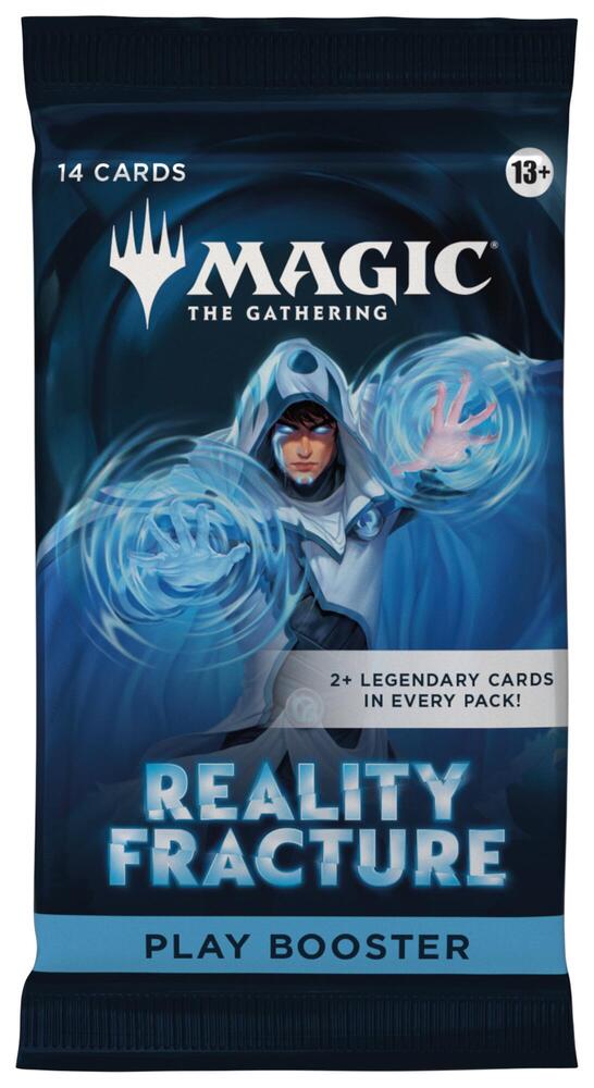 Magic: the Gathering Reality Fracture Play Booster Pack