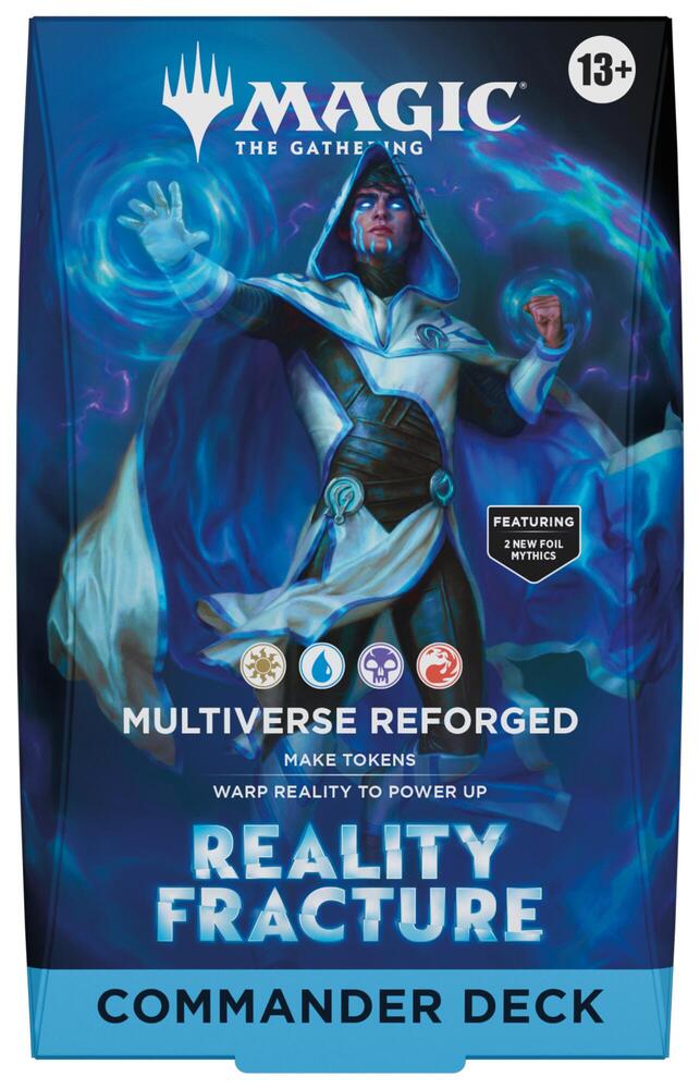 Magic: the Gathering Reality Fracture Commander Deck (Multiverse Reforged)