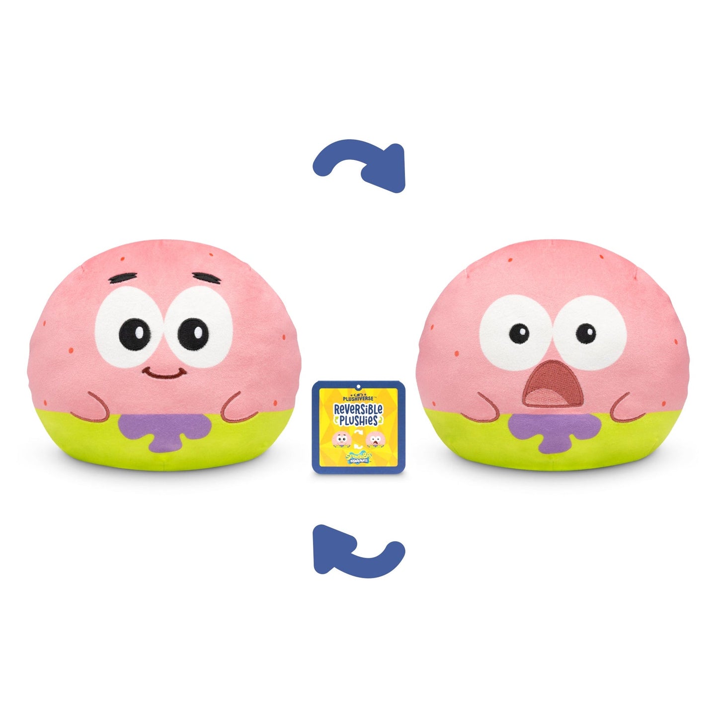 Spongebob Reversible Patrick 6" Plush