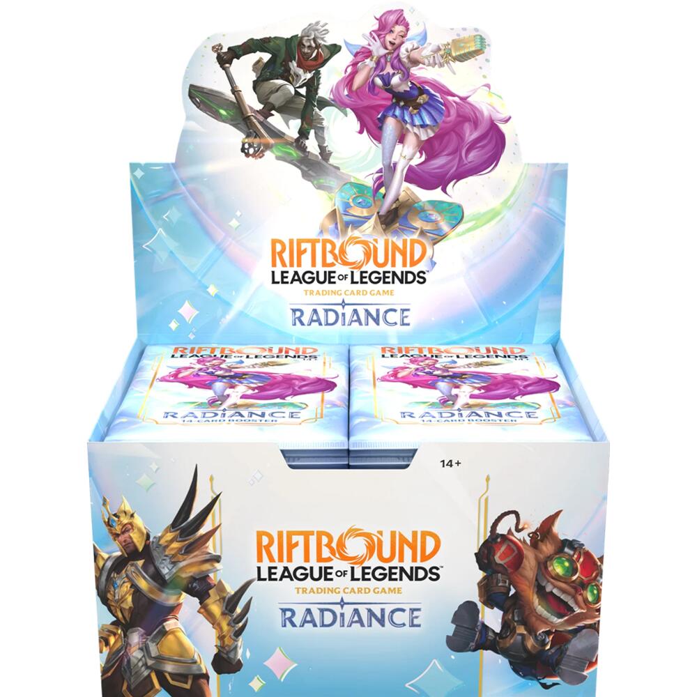 Riftbound Radiance Booster Display