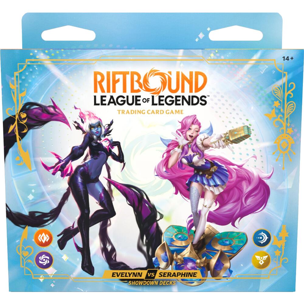 Riftbound Radiance Showdown Deck (Evelynn vs Seraphine)