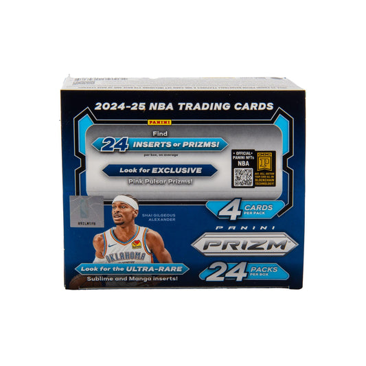 2024-25 Panini Prizm NBA Retail Box